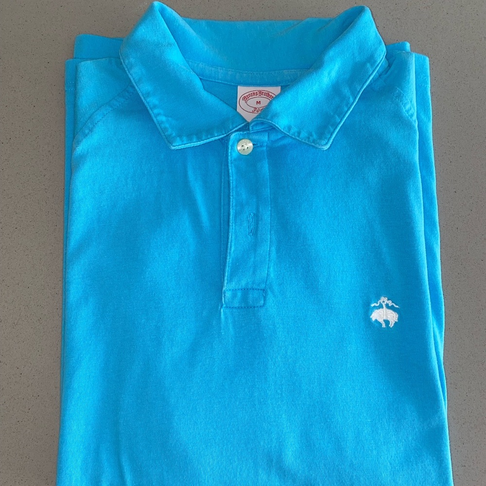 Used Brothers Brothers short sleeve polo